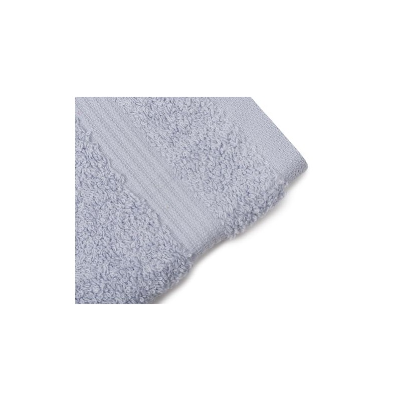 Gözze Flannel Set of 4 30/30 cm New York Silver