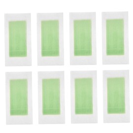 TOVINANNA Wax Kit for Women Hair Removal Wax Strips for Legs Face 8 Sheets Sensitive Skin Formula