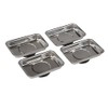 Silverline Magnetic Tray Set 4pce 95 x 65mm (250007)