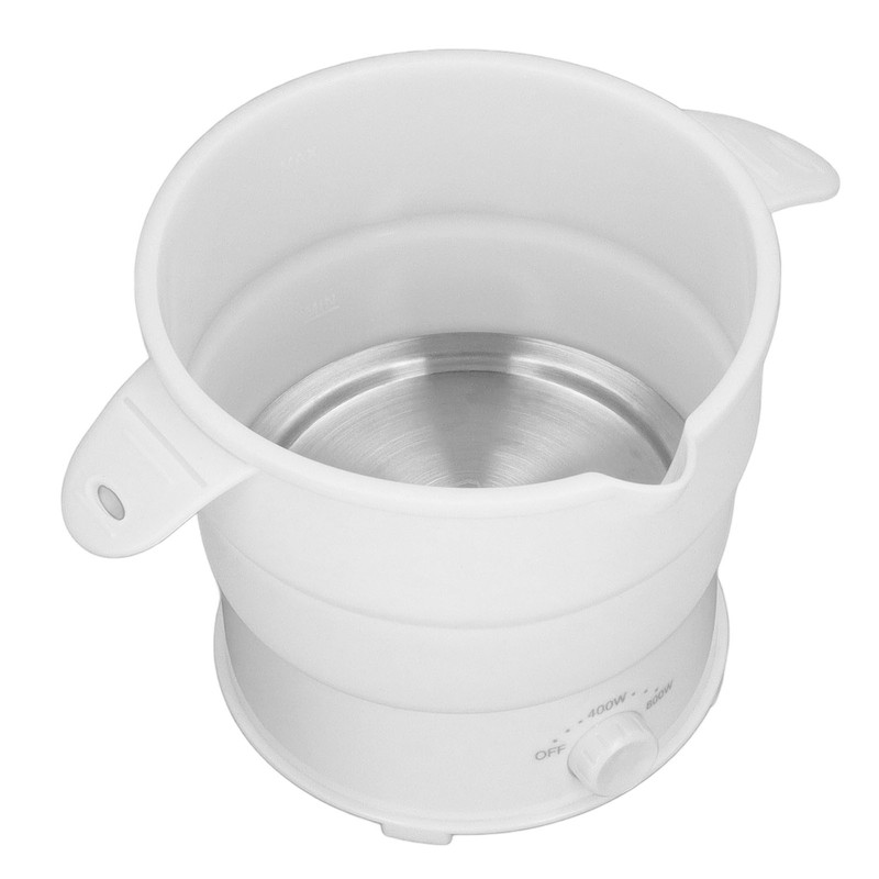 Electric Hot Pot Cooker Multifunction 1.2L Portable Foldable Electric Hot