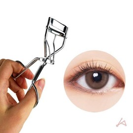 Eyelash curler, steel stainless steel eyelash tweezers / 속눈썹뷰러 스틸 스테인레스 속눈썹 집게
