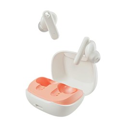 Skullcandy Smokin’ Buds Audífonos Inalámbricos, Audífonos Bluetooth, Ajuste con Aislamiento Acústico, hasta 20 Horas de Autonomía, Resistencia al Agua y al Sudor IPX4 - Blanco