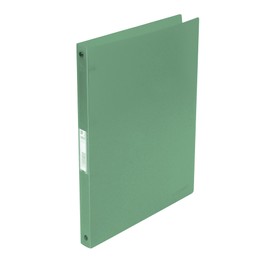 Q-Connect KF02919 Ring Binder A4 4 Ring Diameter 16 mm Green Clear
