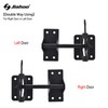 Heavy Duty Automatic Gate Latch for Wooden Fences,Self Locking Metal