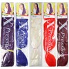 XPRESSION (X-pression) Premium Ultra Braid 82" Hair Extension, 350 Copper