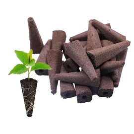 YANGWEN Pack of 30 Replacement Growing Sponges, Plant Starter Kits, Hydroponics Tower, Hydroponic Sponges for Growing Vegetables, Plants, Strawberries, Flowers
