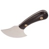 Leather Cutting Knife High Hardness Fine Polishing Semi Circular Leather