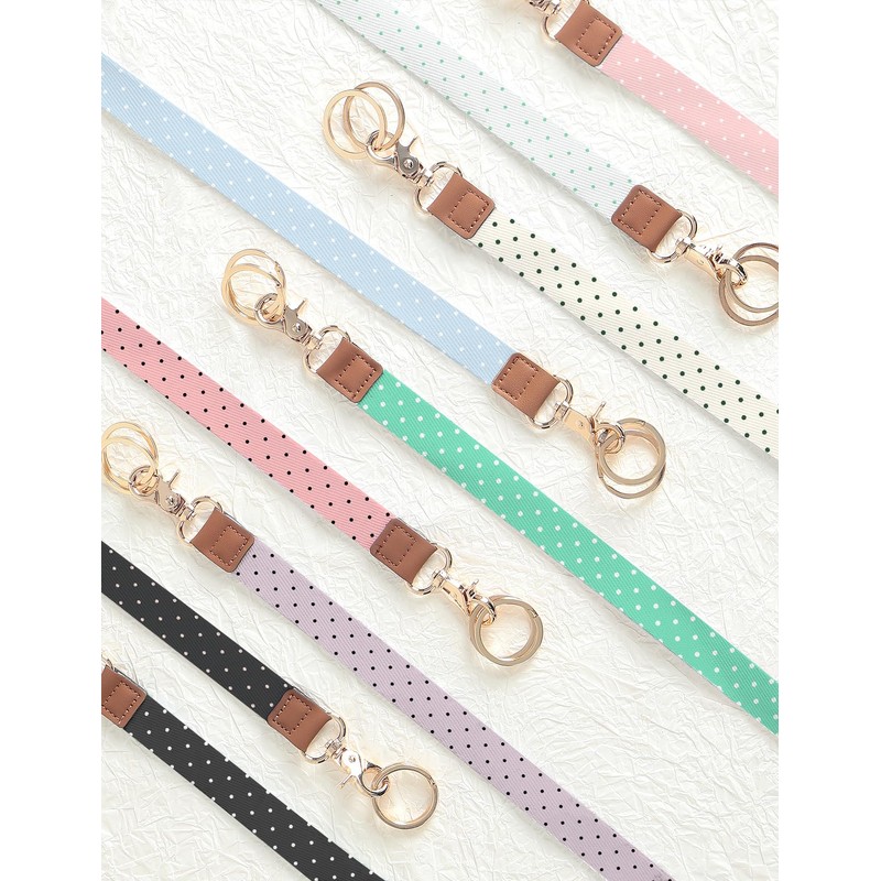Knagsfa Lanyards for Keys, Neck Lanyards for ID Badges with