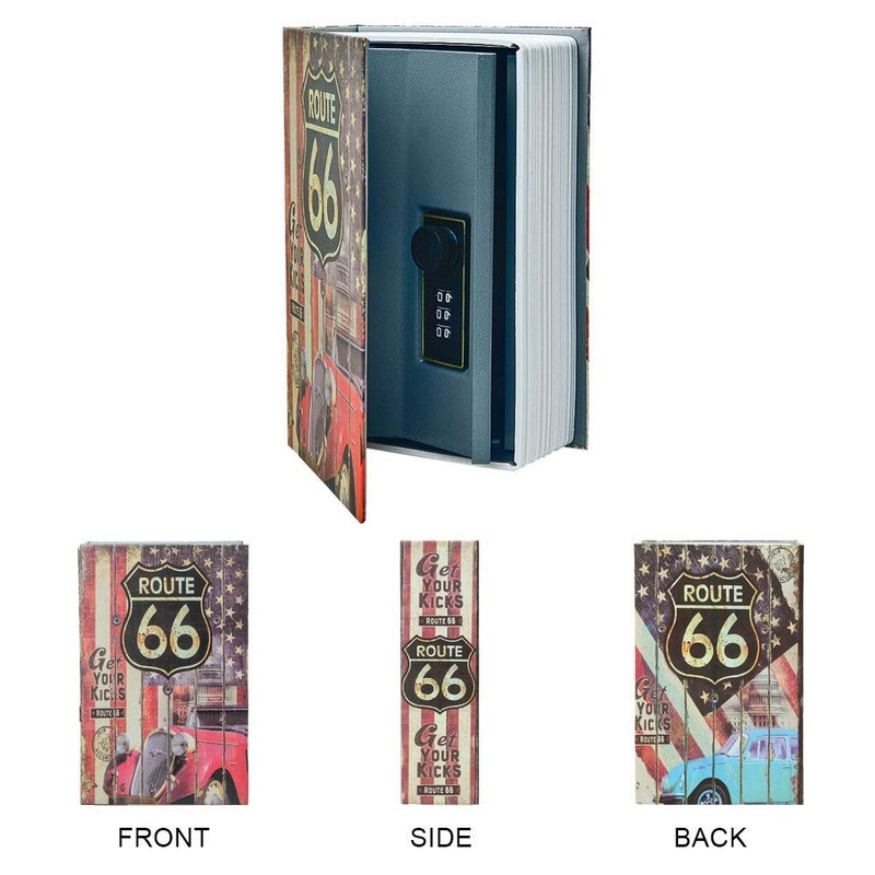Diversion Book Safe Storage Box, Dictionary Secret Safe Can with
