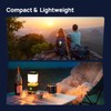 Consciot LED Battery Powered Camping Lantern, 1000LM, 4 Light Modes,