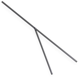 for Coleman 12' x 12' Instant Eaved Shelter Canopy Gazebo 51 1/2" Peak Truss Bars with Support