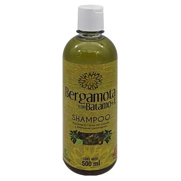 Lenico Shampoo Bergamota Con Batamot  Crecimiento Capilar + Brillo