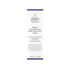 Kiehl's Dermatologist Solutions Retinol Serum - Suero Facial Antiedad con Retinol, Reafirma, Mejora Textura y Reduce Líneas de Expresión con Péptidos y Ceramidas, 30 ml
