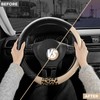 Road Comforts D-Type Steering Wheel Cover - Made with PVC