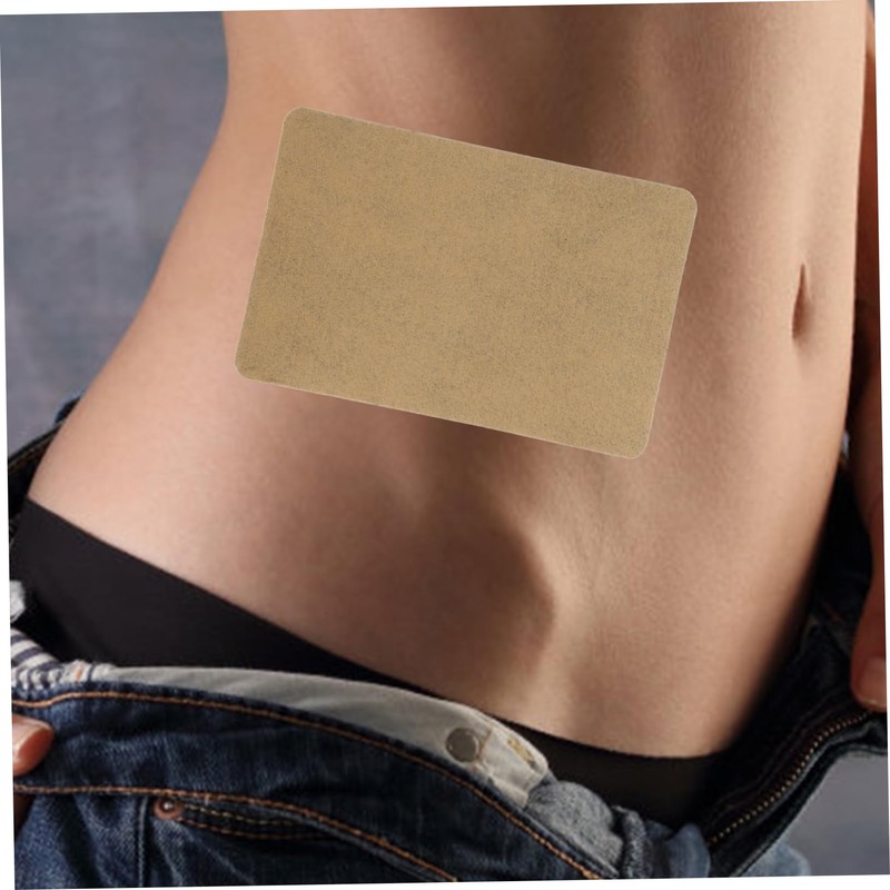 Outanaya 50Pcs Relief Ginger Pads for Knee Cervical and Joint