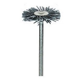 Dremel 538 High Performance Abrasive Brush, 26 mm Bristle Brush for Rust and Corrosion Removal, Deburring