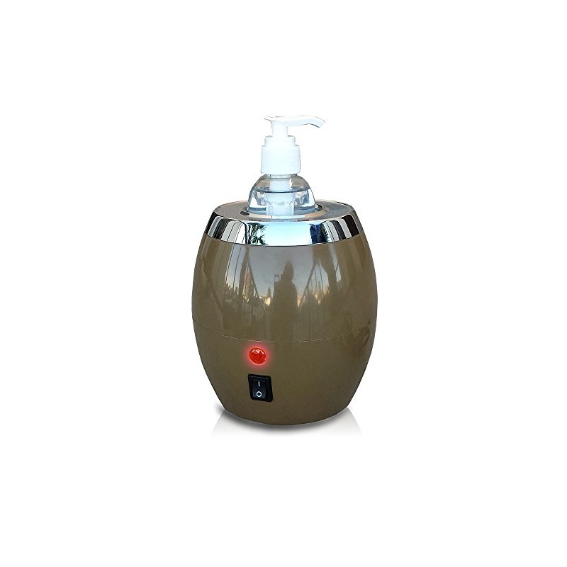 Master Massage Golden Touch Single Bottle Massage Oil Warmer-Professional Massage