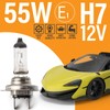 Xtremeauto H7 Headlight Bulb 55w 10 Pack Headlight Bulbs -