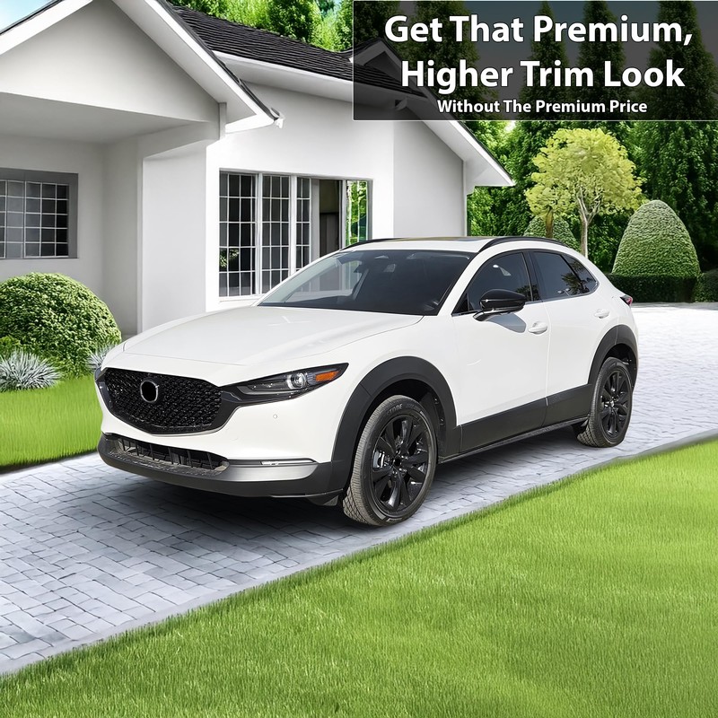 BOGAR TECH DESIGNS Outer Front Chrome Delete Overlay Compatible with