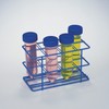 Bel-Art F18794-0000 Poxygrid Centrifuge Tube Rack; 50ml, 8 Places, 3³/₁₆