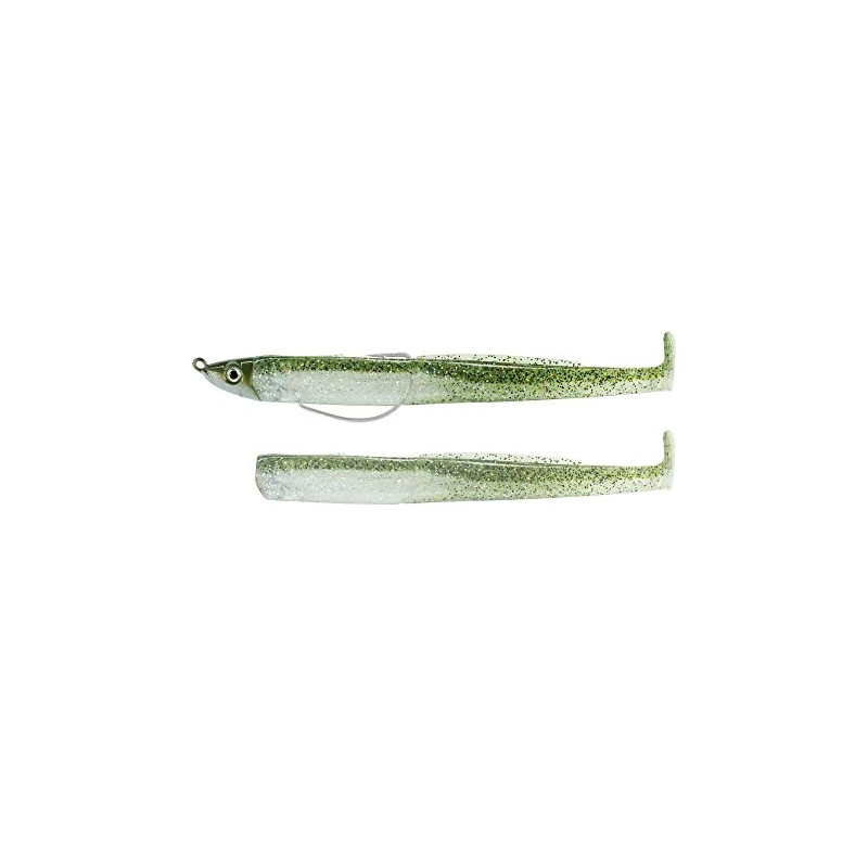Fiiish Combo Shallow Black Eel No.3-15cm - 10g - Green
