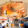 Ceramic Heater, 2025 Winter Model, Motion Sensor Included, Small Heater,