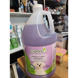 Espree Perfect Calm Shampoo with Aloe vera lavender &Chamomile 1 gallon exp04/25