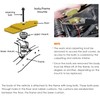 KF04050BK Body Mount Bushing Kit Compatible with Ford F250 F350