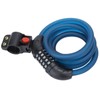 Mountain Bike Bicycle Disc Brake Lock Electric Scooter Motorcycle Coded