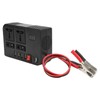 Power Converter Modified Sine Wave 12V to 220‑240V 600W Black