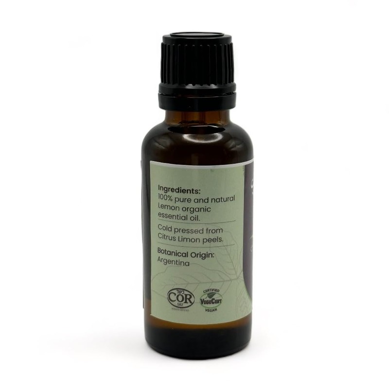 Skylara Essentials Skylara Essentials Organic Lemon Essential Oil for Calming