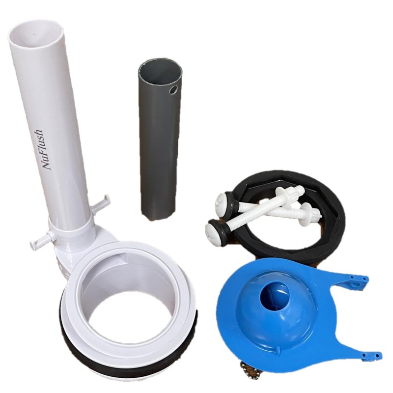Toto THU129P-2A Flush Valve Replacement with Nut & Flapper for