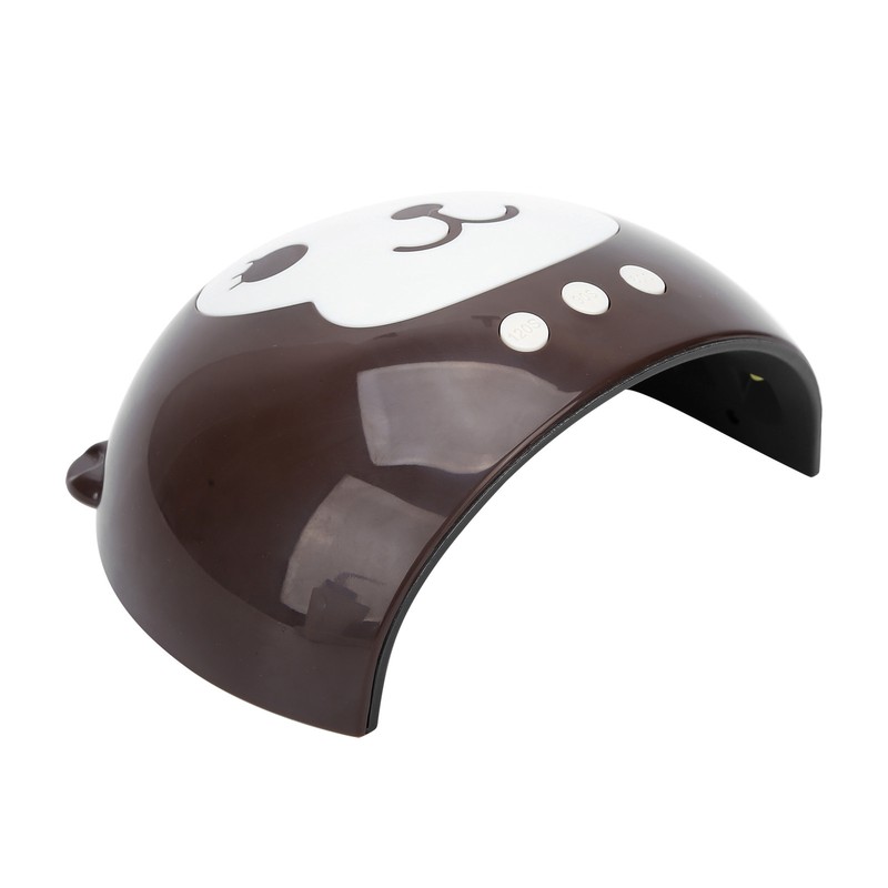 Cute Cartoon Monkey UV LED Nail Dryer 36W Gel Polish