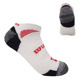 Wilson 10 Piezas Tin para Hombre, Afelpado, Color Blanco, Talla de 25 - 29 cm, 8793