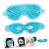 Ipetboom 2pcs Hot and Cold Eye Mask Under Eye Mask