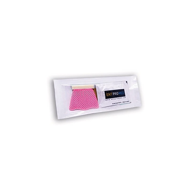 ENTPROMED Thermoplastic External Nasal Splint - a Kit - Pink
