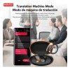 Audifonos Miniso Ms202 Ai Audifonos Traductores Bluetooth 6.0 Ipx5 Resistente