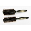 Sahag Round Mixed Bristle Wood Handle Styling Brush