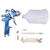 G1/4 Male Thread Air Painter High Atomization Gravity Paint Sprayer