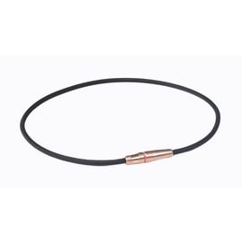 Phiten 0211TG230353 RAKUWA Neck X100 Leash Model, Pink, 19.7 inches (50 cm)