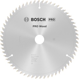 Bosch 1 x PRO Wood Circular Saw Blade for Net Cap and Mitre Saws (for Softwood, Hardwood, Diameter mm, Professional Accessories Mitre and Mitre Circular Saw)