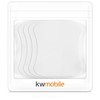 kwmobile TPU Cover for Car Door Handle - Set of