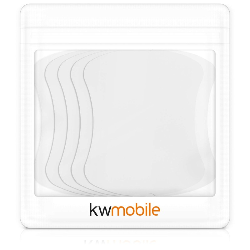 kwmobile TPU Cover for Car Door Handle - Set of