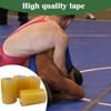 4 Rolls Wrestling Mat Tape Clear Gym Floor Tape for