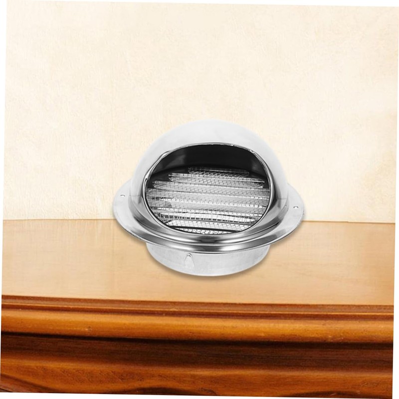 ORFOFE Exhaust Vent Cap for Range Hood Wall Mount Sturdy