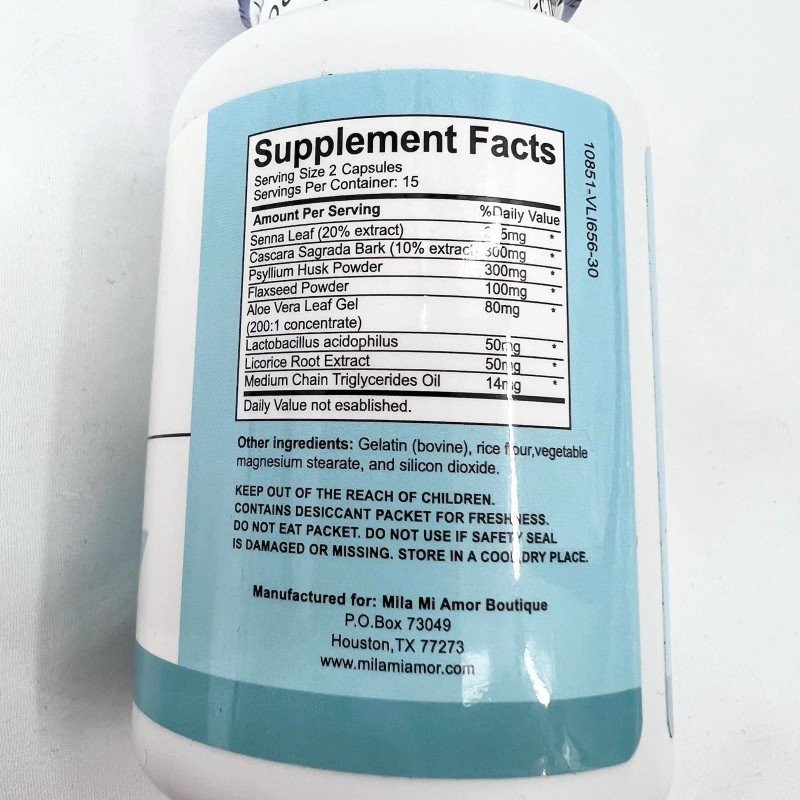 15 Day Cleanse - Gut and Colon Support - Dietary
