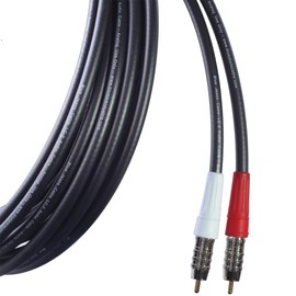 BJC LC-1 Stereo Audio Cables, 6 foot