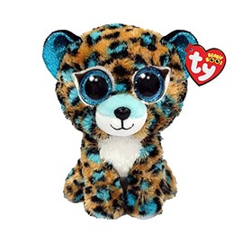 Ty Beanie Boos Cobalt Leopard 6" Plush Toy