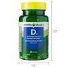 Spring Valley Vitamin D3 Supplement, 10 mcg (400 IU), 200