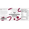 Terrapin Ridge Farms Horseradish Garnishing Sauce – One 8.5 Ounce